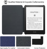 Case for 6.8" Kindle Paperwhite (Model No. M2L3EK / M2L4EK), Premium Lightweight PU Leather Protective Cover, Smart Case with Auto Wake/Sleep
