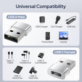 for Iphone 17 16 Car Charger Adapter 3Pack,Usb Male to USB C Female Adapter,Type C Cable Converter for Apple Air 17E 16E 15 Pro Max Plus,Iwatch 11,Airpods Pro 3,Ipad Mini,Samsung Galaxy S26
