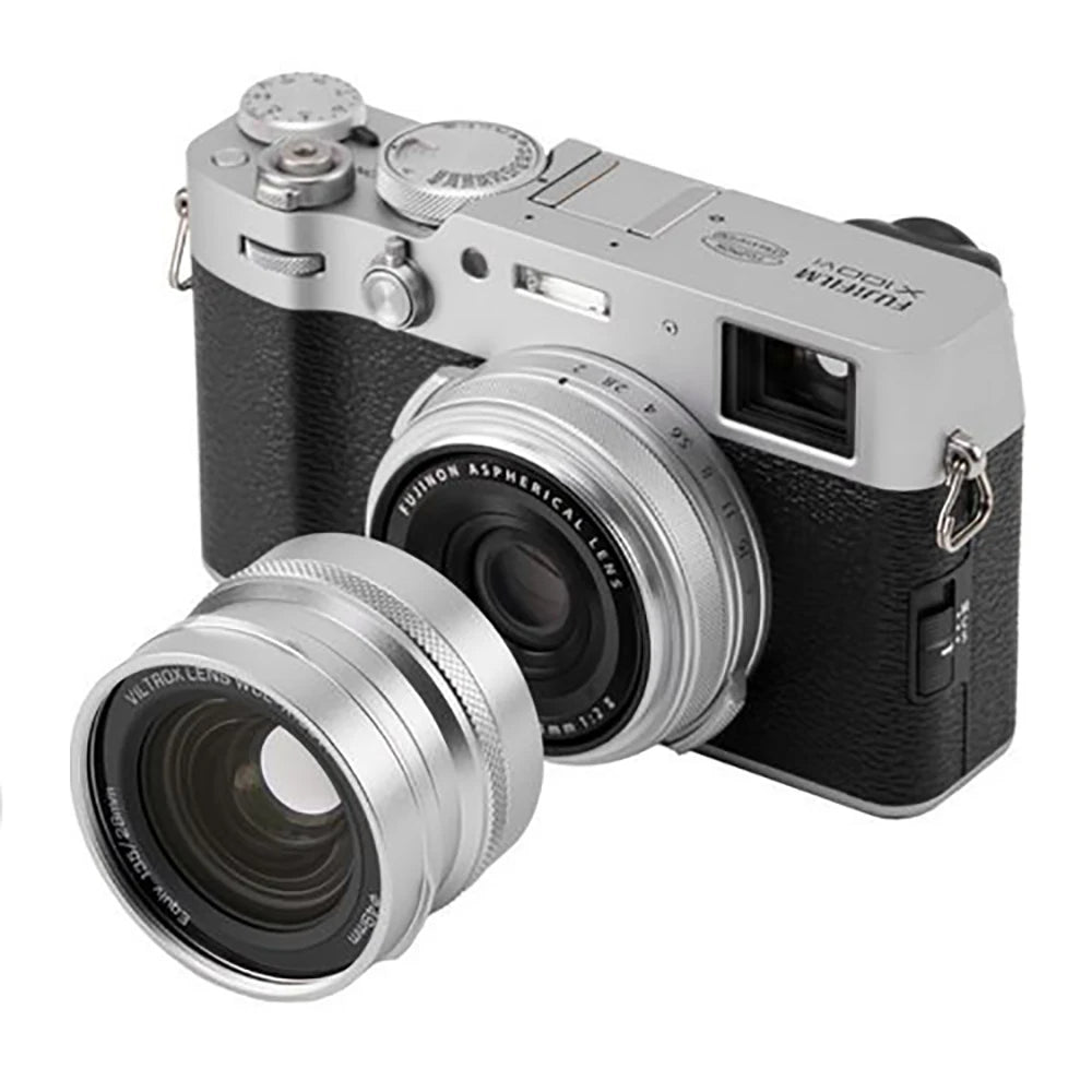 X100VI Wide Conversion Lens for FUJIFILM X100 Cameras