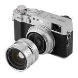 X100VI Wide Conversion Lens for FUJIFILM X100 Cameras