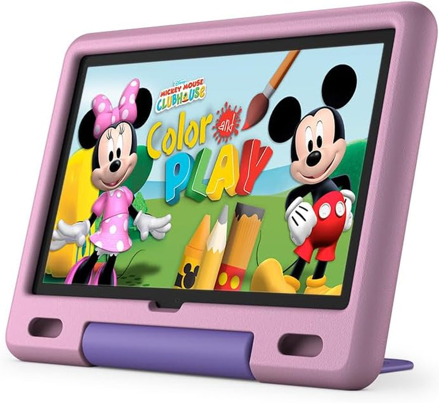 Kid-Proof Case for Fire HD 10 Tablet (Only Compatible with 11Th Generation Tablet, 2021 Release) – Lavender