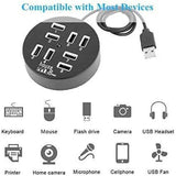 High Speed USB Port Hub 2.0 with 8 Ports