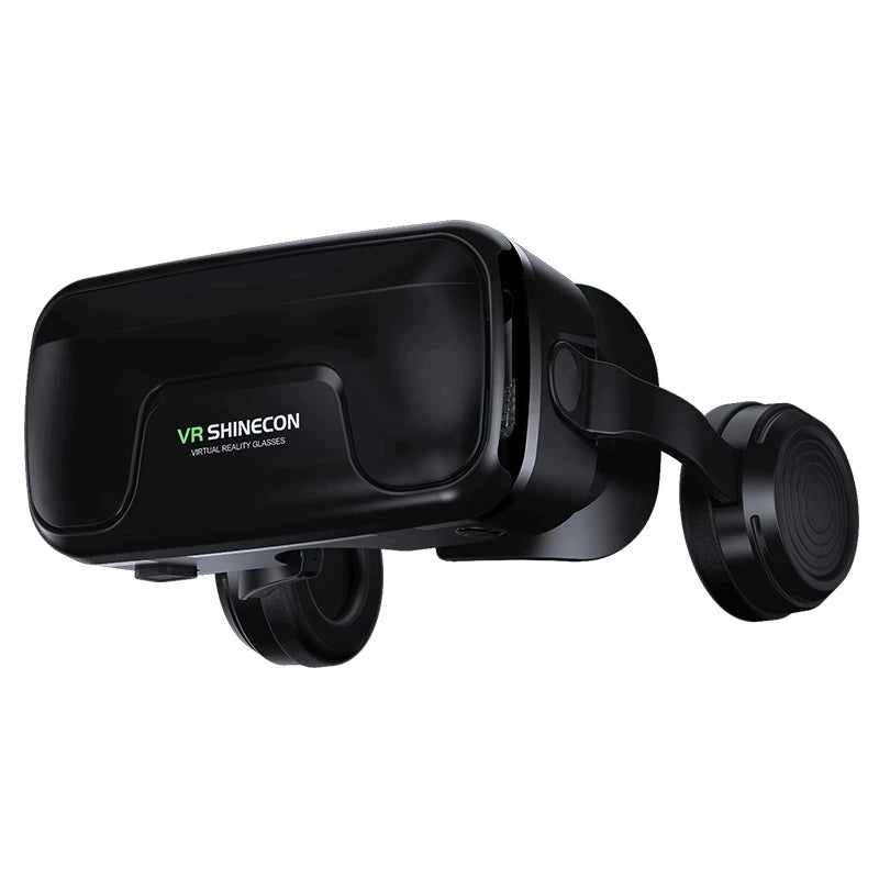 VR Shinecon 10.0 Casque Helmet 3D Glasses Virtual Reality Headset for Smartphone Smart Phone Goggles Video Game Viar Binoculars