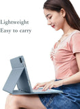 Ipad 10Th Generation 2022 Keyboard Case with Touchpad Cute round Key Color Keyboard Ipad 10 10.9 Inch Detachable Touch Keyboard Slim Smart Cover with Pencil Holder