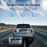 Dash Cam,1080P Car Camera 3” LCD Screen,170° Wide Angle,Wdr,G-Sensor, SD Card(Not Include),Black
