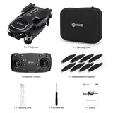 F16 Stunt Drone for Adults and Kids with 1080P Camera & Brushless Motor, 17-Minute Flight Time, Graphite