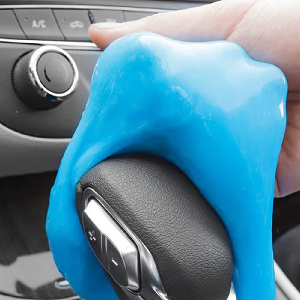 70G Car Cleaning Pad Glue Powder Cleaner Gel for Car Interior Air Conditioning Air Outlet Computer Keyboard Clean Tool Detailes