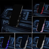 Bling Car Phone Holder, 360 Degrees Adjustable Crystal Auto Car Mount Phone Holder for Dashboard,Windshield and Air Vent (Black)