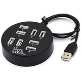 High Speed USB Port Hub 2.0 with 8 Ports