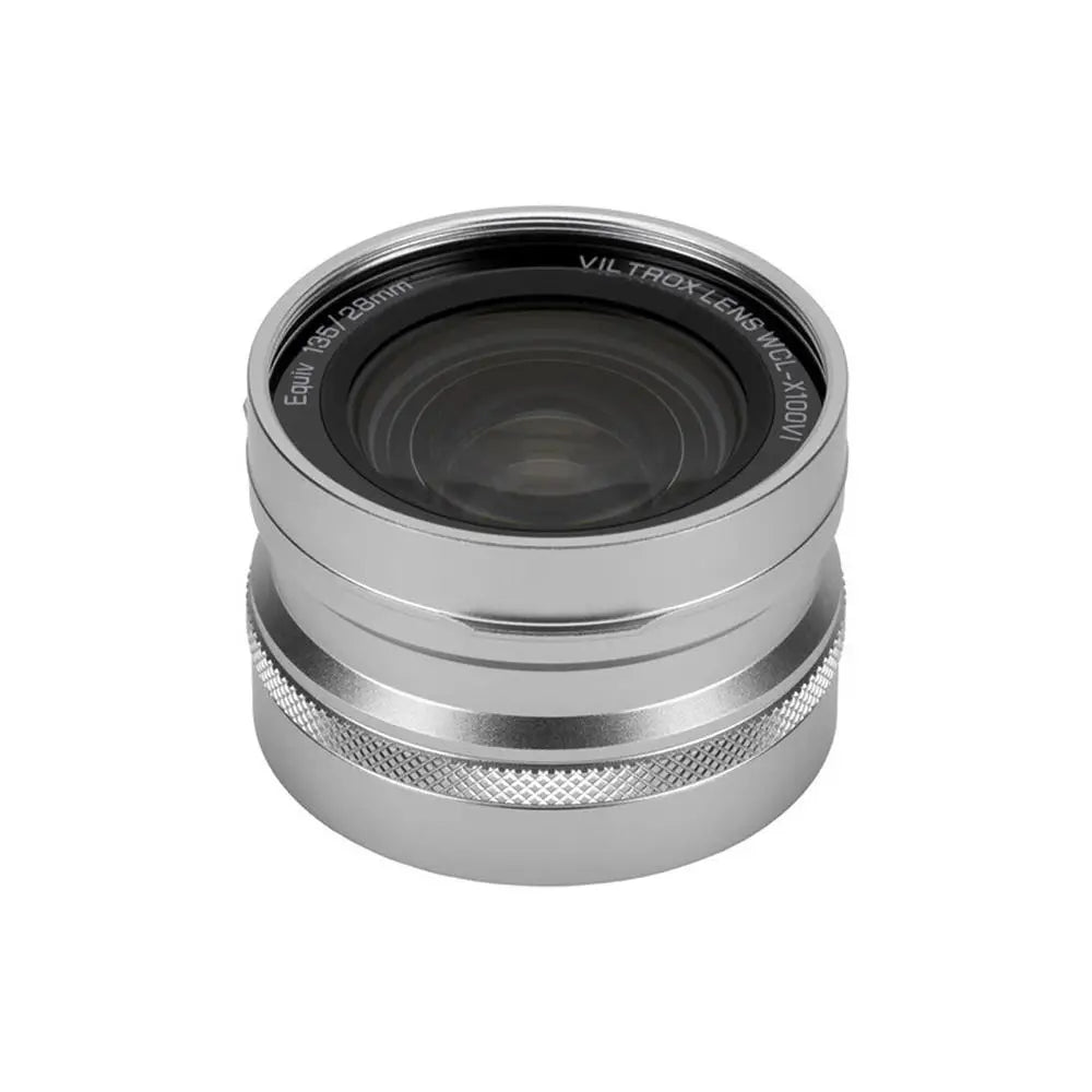 X100VI Wide Conversion Lens for FUJIFILM X100 Cameras