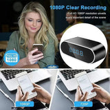 Full HD 1080P Alarm Clock Mini Camera Wireless Wifi Control DVR Camcorder Home Surveillance Monitor Video