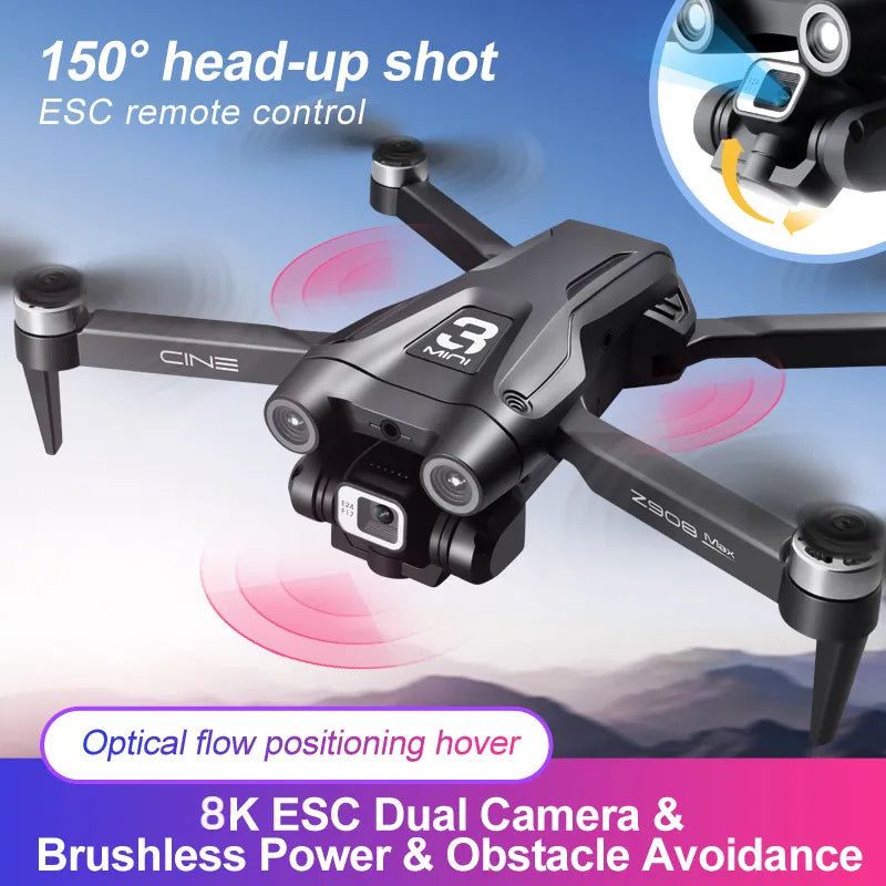 DT908 Pro Max HD Drone-New
