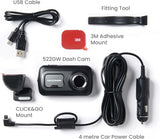 1440P HD Wi-Fi Dash Cam 522GW with Alexa…