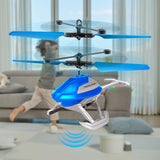 Remote Control Helicopter Hand-Controlled Mini Dronecosmic Drone RC UFO LED Flying Toys for Kids with 3.5 Channel RC Helicopters, Controller