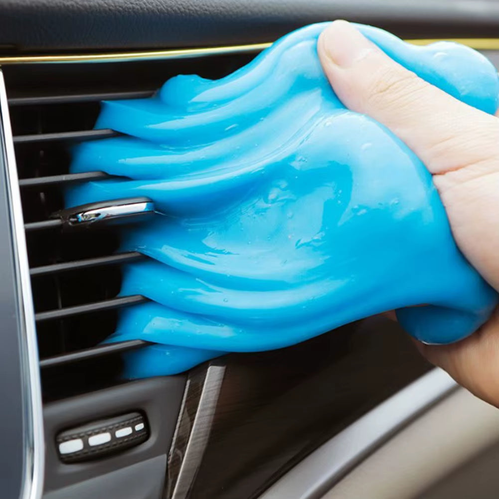 70G Car Cleaning Pad Glue Powder Cleaner Gel for Car Interior Air Conditioning Air Outlet Computer Keyboard Clean Tool Detailes