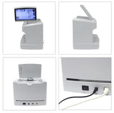 V100 Money Detector UV/MG/IR/WM Bill Cash Checker Multi Currency Banknote Counterfeit Verifier Machine