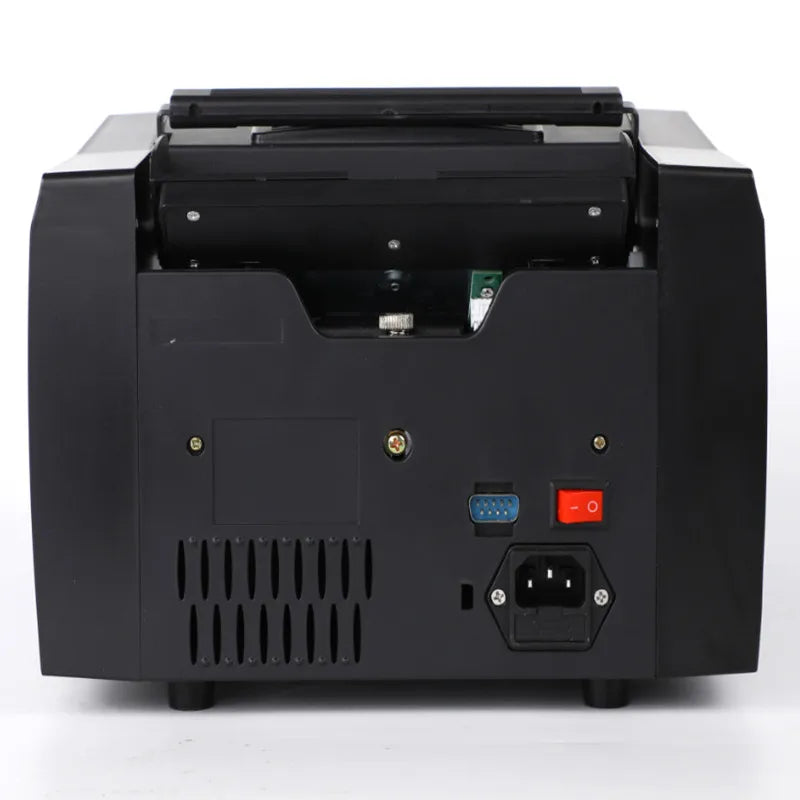 LCD Display Multinational Currency Counting Machine Cash Counting and Money Detector