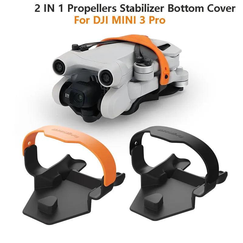 For  Mini 3 Pro Propeller Bottom Holder Wings Fixed Stabilizers Protective Prop Blades Strap for Mini 3 Pro Drone Accessories