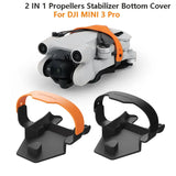 For  Mini 3 Pro Propeller Bottom Holder Wings Fixed Stabilizers Protective Prop Blades Strap for Mini 3 Pro Drone Accessories