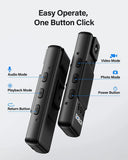 Mini Camera A23 HD1080P 180 Rotating Len Video Recorder Infrared Night Vision Small Camcorder Police Body Cam