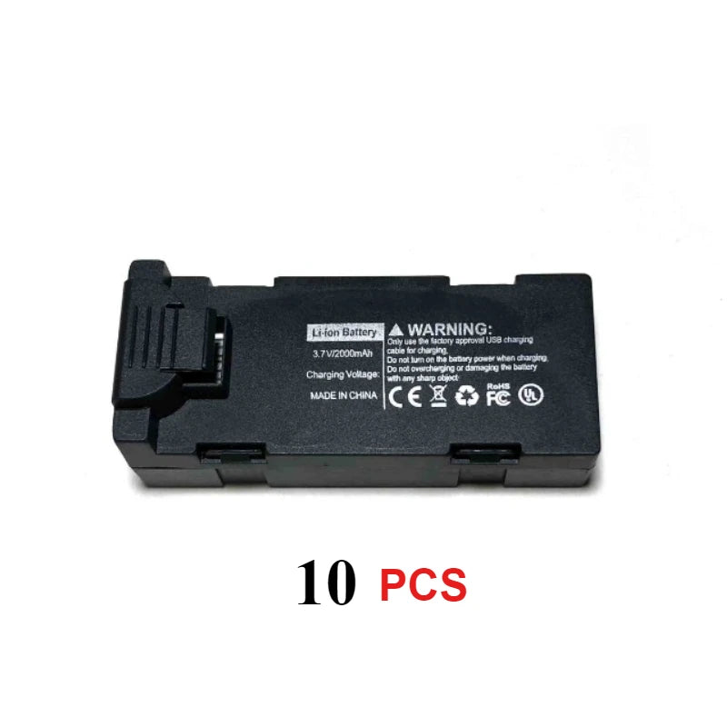 Drone Battery Arm for S136 Mini Drone Spare Parts S136 PRO Drone Battery 3.7V 2000Mah S136 PRO MAX