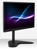 Adjustable Height Desk Monitor Tilt Mount