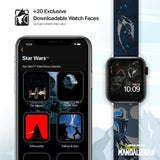 Star Wars: the Mandalorian Officially Licensed Smartwatch Band (Watch Not Included)