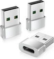 for Iphone 17 16 Car Charger Adapter 3Pack,Usb Male to USB C Female Adapter,Type C Cable Converter for Apple Air 17E 16E 15 Pro Max Plus,Iwatch 11,Airpods Pro 3,Ipad Mini,Samsung Galaxy S26