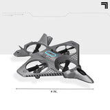 Extreme Jet High-Performance Remote Control Drone with 2.4 Ghz Long Range Wireless Control, Grey
