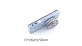 Touch Screen Dash Cam 4" 1080P Dual Lens Car DVR Recorder Front and Rear Camera