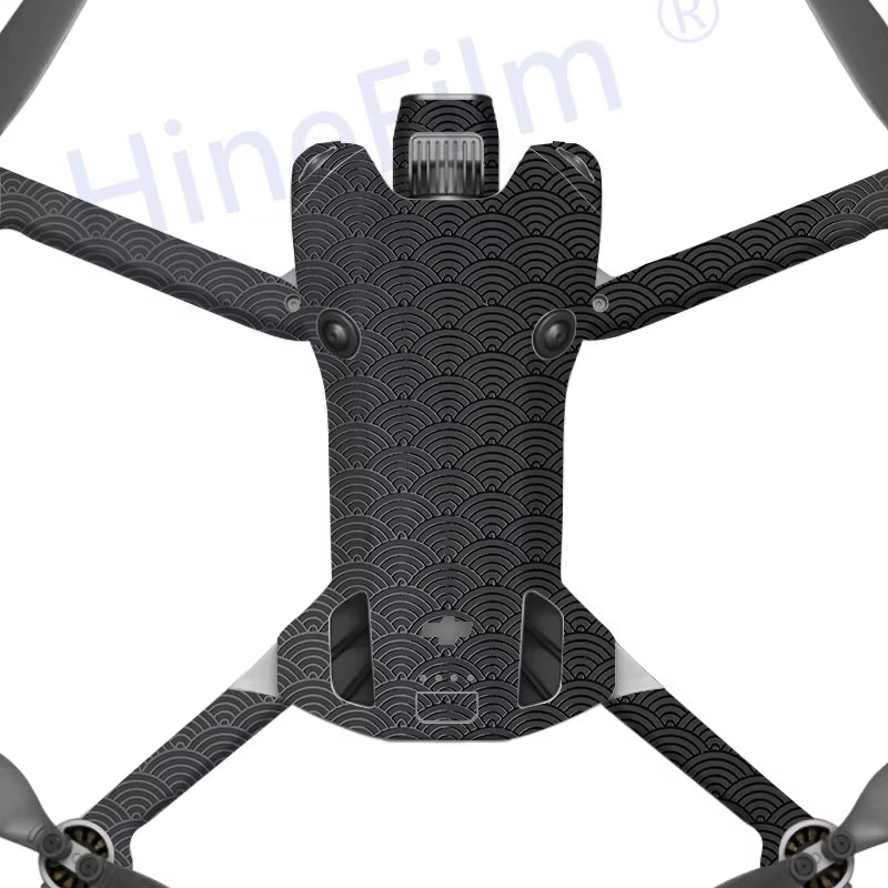 Skin for Mini 4 Pro Drone Decal Skins for DJI Mini4 Pro Premium Sticker ANTI-SCRATCH Protective Wrap Cover Film