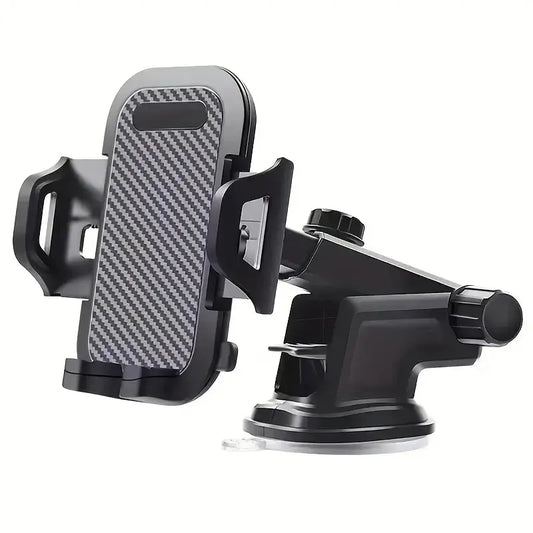 Sucker Car Phone Holder Mount Stand Suction Cup Smartphone Mobile Cell Support in Car Bracket for Iphone Xiaomi Huawei Samsung