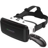 Virtual Reality 3D VR Glasses Shinecon Pro VR Glasses Google Cardboard Headset Virtual Glasses for Smartphone Ios Android