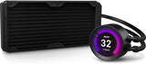 Kraken Z53 RGB 240Mm - RL-KRZ53-R1 - AIO RGB CPU Liquid Cooler - Customizable LCD Display - Improved Pump - Powered by CAM V4 - RGB Connector - AER RGB 2 120Mm Radiator Fans (2 Included)