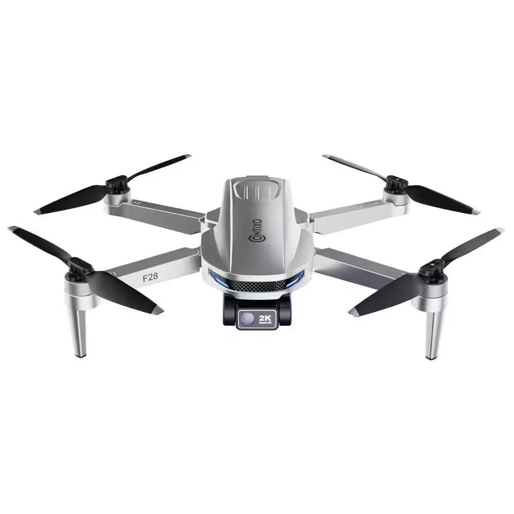 Stratus 2K GPS Drone with Intelligent Flight Modes, 26-Min Flight, Brushless Motors and Carrying Case