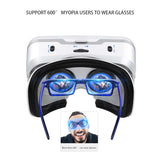 VR Shinecon 10.0 Casque Helmet 3D Glasses Virtual Reality Headset for Smartphone Smart Phone Goggles Video Game Viar Binoculars