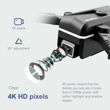 Quad Air Drone RC Drone 4K HD Dual Camera WIFI FPV KK1 2 X Battery Rc Quadcopter