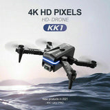 Quad Air Drone RC Drone 4K HD Dual Camera WIFI FPV KK1 2 X Battery Rc Quadcopter