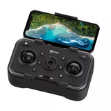 Contixo F19 Arvo Foldable Drone with 1080P HD Camera, FPV, Obstacle Avoidance, 2 Batteries, Brushless Motors & LED Lights – Black
