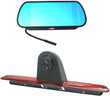 Brake Light Backup Camera Compatible with Dodge Benz Sprinter W906 /V W Crafter Vans (With Monitor)