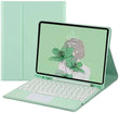 Ipad 10Th Generation 2022 Keyboard Case with Touchpad Cute round Key Color Keyboard Ipad 10 10.9 Inch Detachable Touch Keyboard Slim Smart Cover with Pencil Holder