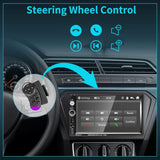 Pantalla HD Radio Bluetooth Para Carro Auto Con Camara De Reversa Retroceso 2026