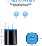 Android Charger Fast Charging, USB Wall Charger Plug Block Adapter with Fast Long Android Phone Charger Micro USB Charger Cable Cord 6Ft for Samsung Galaxy S7 S6 J3 J7 Note 5,Tablet,Kindle Fire
