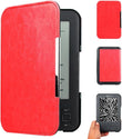 Case Cover for Amazon Kindle Keyboard (Kindle 3/ D00901) - Ultra Lightweight PU Leather Smartshell Cover for Amazon Kindle Keyboard(3Rd Generation) Tablet with 6" Display and Keyboard, Red