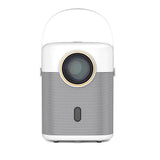 -Performance H300W Native 1080P Portable Smart Projector, 5G Wifi and Bluetooth Outdoor Movie Projector, Wireless Mirroring, Auto Keystone
