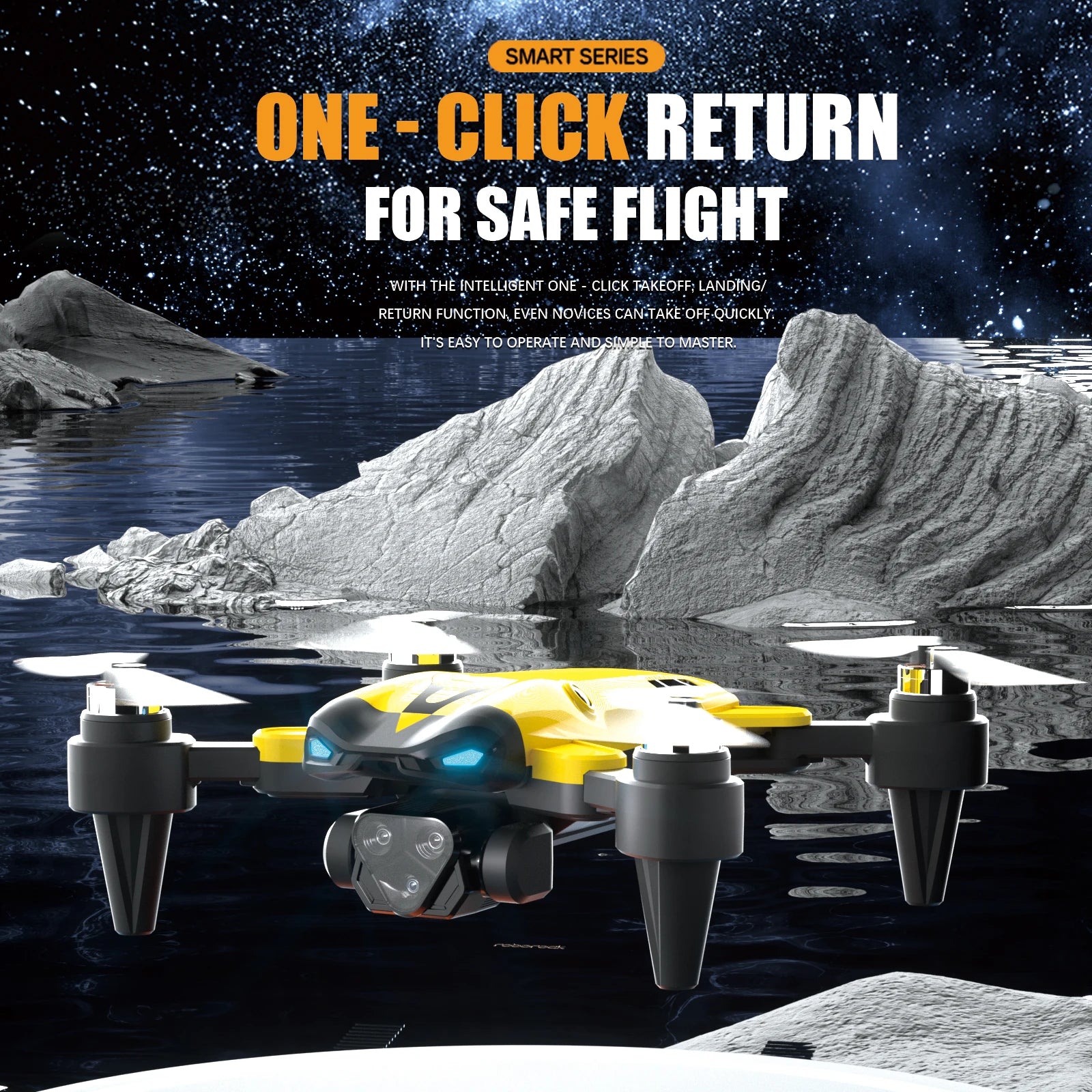 M5 Drone Professional 8K GPS Three Camera 360° Obstacle Avoidance Photography Optical Flow Positioning Brushless Quadcopte Gifts