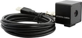 5Mp Autofocus Fisheye Wide Angle USB Camera Module with Metal Case OV5640 Mini UVC USB2.0 Lightburn Camera Laser Engraver Webcam,9.9Ft/3M Cable for Computer, Raspberry Pi, PC, Laptop, Jetson Nano
