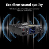 RT95 Mobile Ham Radio Two-Way Car Radio VHF UHF Dual Band Mobile Radio Station Transceiver Base Station for Camping