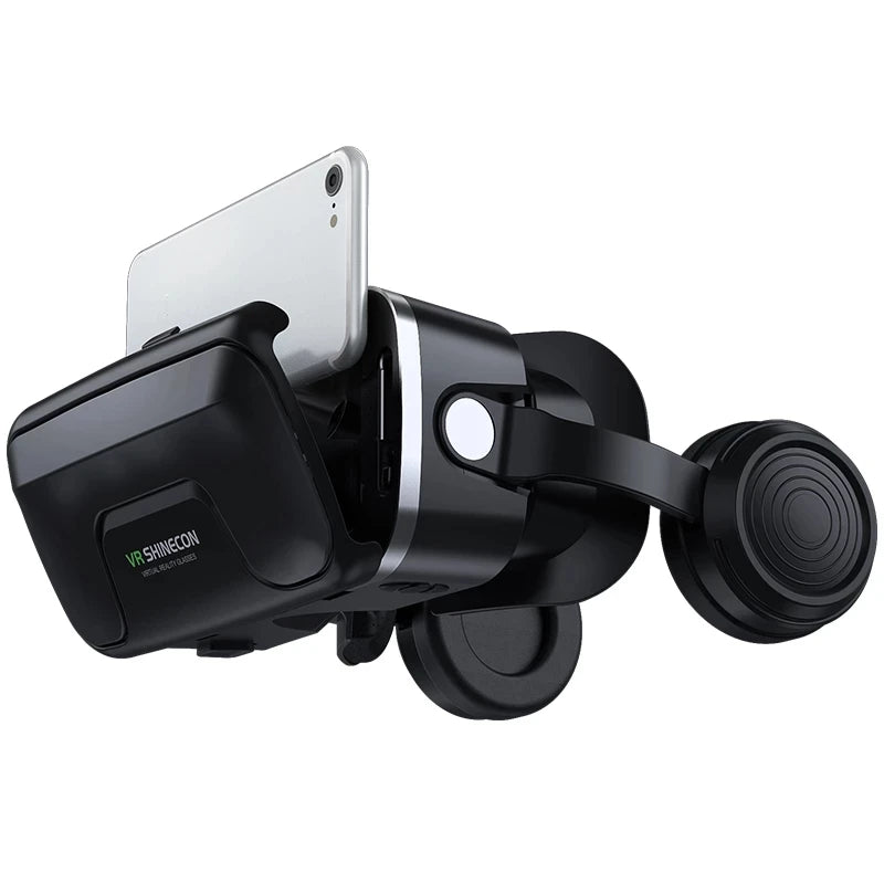 VR Shinecon 10.0 Casque Helmet 3D Glasses Virtual Reality Headset for Smartphone Smart Phone Goggles Video Game Viar Binoculars
