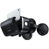 VR Shinecon 10.0 Casque Helmet 3D Glasses Virtual Reality Headset for Smartphone Smart Phone Goggles Video Game Viar Binoculars